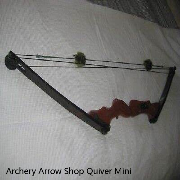 Archery Arrow Shop Quiver Mini - THE FEATHERED ARROW BY JUNXING
